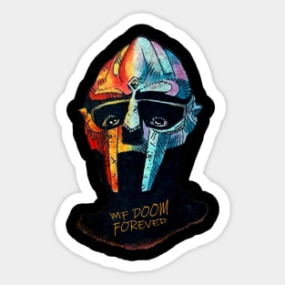 doom Sticker